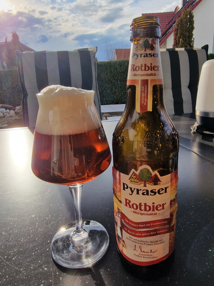 Pyraser Rotbier